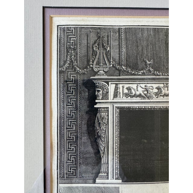 Neoclassical 18th Century Architectural Copper Engraving by Piranesi #8 For Sale - Image 3 of 8