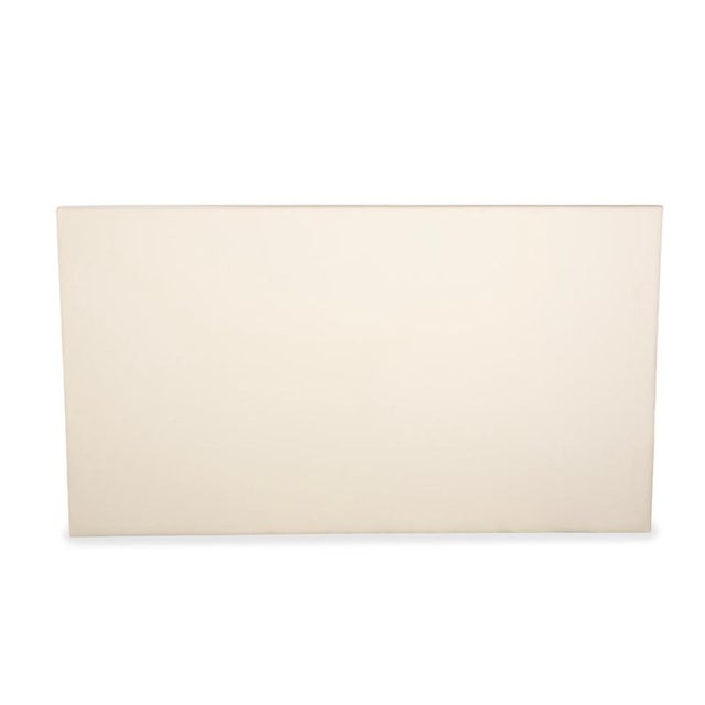 Stockholm Bed in Cream Faux Leather from Boxspringliebe For Sale - Image 15 of 17