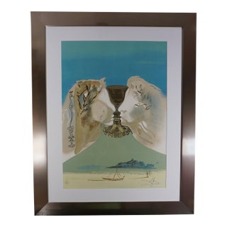 Salvador Dali the Chalice of Love For Sale