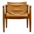1960s Safari Chair for Brown Saltman Attributed to Douglas Heaslett For Sale