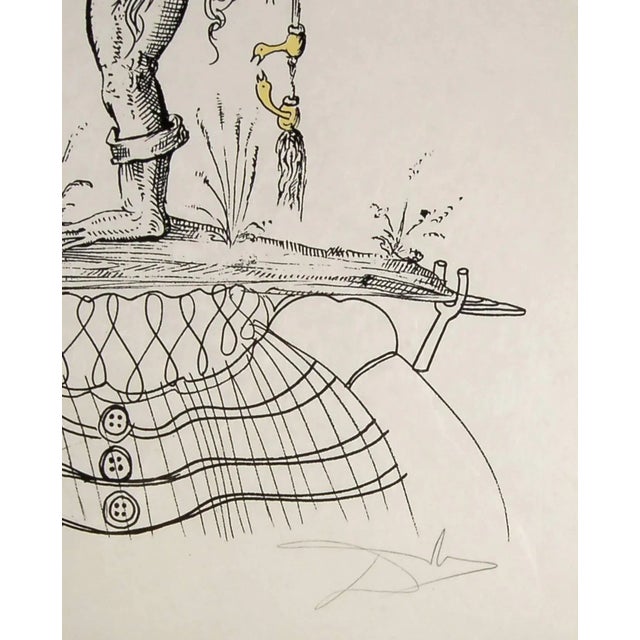 Surrealism Salvador Dalí­, Les Songes Drolatiques de Pantagruel, 1973 For Sale - Image 3 of 5