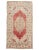 Textile Vintage Washed Out Turkish Wool Rug- 5′8″ × 10′10″ For Sale - Image 7 of 7