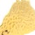 Metal Italian Modernist 14k Gold Handcrafted Sculptural Ram Pendant, Circa 1975 For Sale - Image 7 of 12