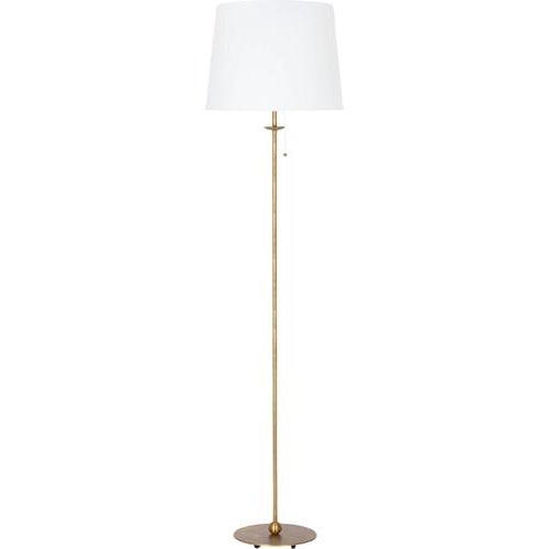 Large Scandinavian Raw Brass Uno Table Lamp from Konsthantverk For Sale - Image 4 of 5
