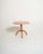 Vintage Swedish Coffee Table with Round Elm Top, 1940s For Sale - Image 9 of 9
