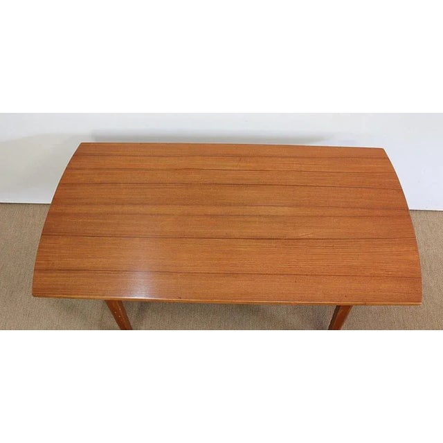 Wood Scandinavian Teak Sesam Table by F. Ohlsson for Tingströms, 1960s For Sale - Image 7 of 18