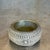 Boho Chic Vintage Boho Tibetan Small Bowl For Sale - Image 3 of 8