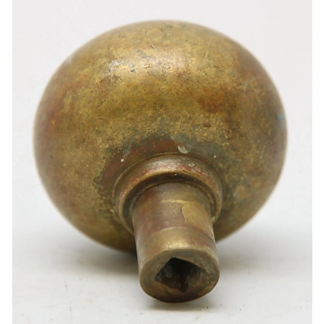 Bronze Braid Concentric Door Knob For Sale - Image 4 of 4