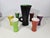 Ceramic Model 860 Pitcher and Tumblers by Pol Chambost, France, 1950s, Set of 7 For Sale - Image 17 of 17