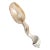 1970s Mother-Of-Pearl Organic Sculptural Sea Shell Serving Spoon For Sale