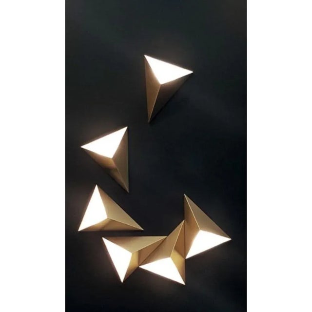 Tetra Wall Light by Emilie Cathelineau For Sale - Image 4 of 9