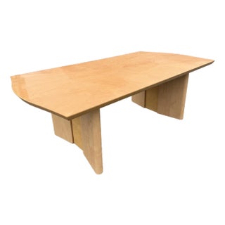 Italian Wood Coffee Table For Sale