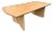 Italian Wood Coffee Table For Sale