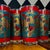 1960s Americana Gold Eagle Regimental Drum Highball Glasses 22k Vintage Set of 4 For Sale - Image 10 of 11