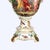 Dresden Porcelain Large German Dresden Figural, Scenic & Floral Lidded Porcelain Palace Urn C1880 For Sale - Image 4 of 18