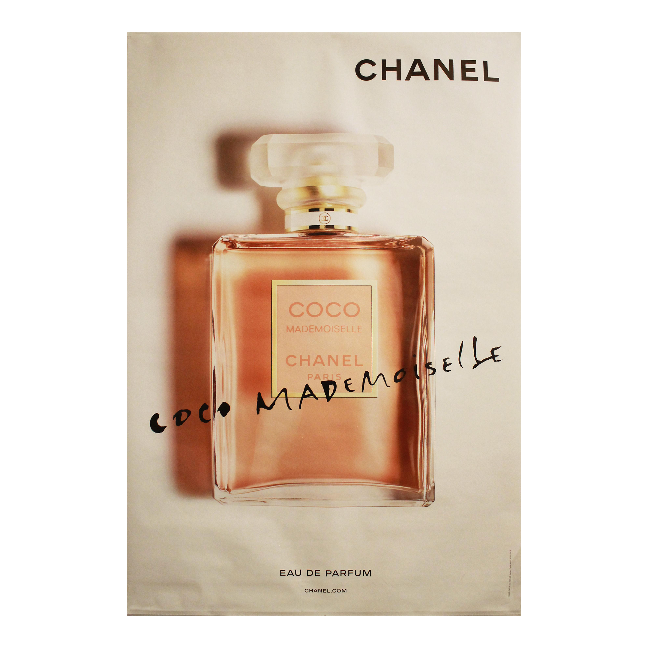 CHANEL COCO MADEMOISELLE アートポスター 2022 Original French Poster, Coco Mademoiselle by Chanel | Chairish