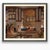 Atelier Aria Lumae John Frederick Lewis the Reception Cairo Egypt Grand Salon Scale Fine Art Gallery Board Print 40 X 32 For Sale - Image 11 of 18