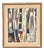 Kurt Persson, Abstract Alley, 1960s, Oil Painting on Canvas, Framed For Sale