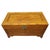 Large Honey-Coloured Carved Chest, 1920 For Sale - Image 6 of 6