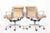 2000 - 2009 Eames for Herman Miller 2000s Cream Leather Office Chair Pair For Sale - Image 5 of 13