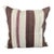 Turkish Hemp Pillow Cushion Natural Beige Brown Pillow Cushion Cover 24"x24" For Sale