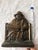 1920s Vintage 1928 Connecticut Foundry Cape Cod Fisherman Cast Iron Bookends – Bronze Finish Nautical Library Decor Pair With Original Matthews Foundry Box For Sale - Image 5 of 6