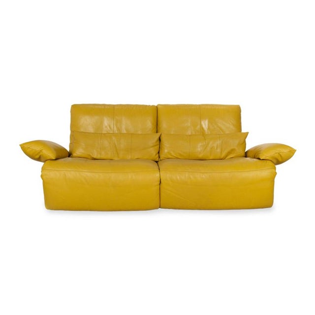 Easy Two-Seater Sofa in Leather from Koinor For Sale - Image 12 of 12