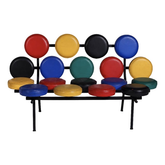 Marshmallow Bench by Georges Nelsons for Vitra, 1999 For Sale