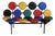 Marshmallow Bench by Georges Nelsons for Vitra, 1999 For Sale