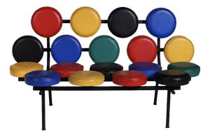 Marshmallow Bench by Georges Nelsons for Vitra, 1999