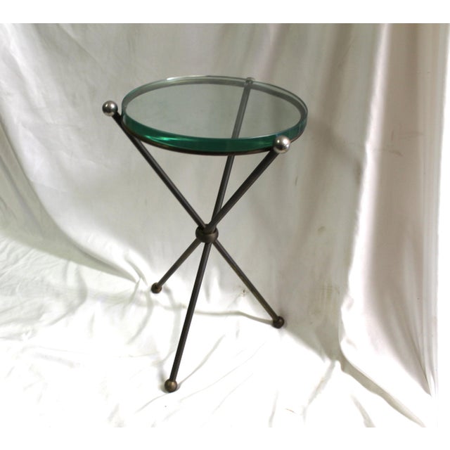 Mid Century/Art Deco Style Side Table . For Sale - Image 12 of 18