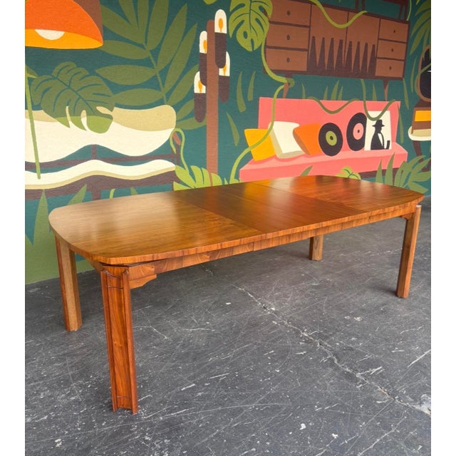 Mid Century Modern Tabago Brutalist Dining Table For Sale - Image 10 of 15