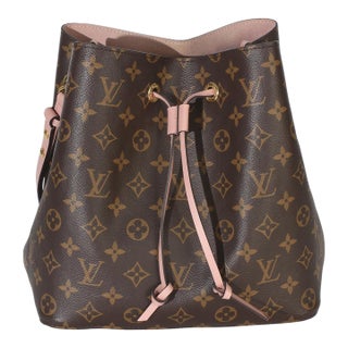 Rose Poudre Monogram Canvas Neonoe MM For Sale
