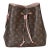 Rose Poudre Monogram Canvas Neonoe MM For Sale