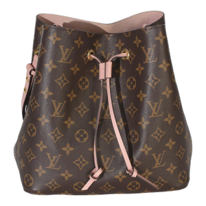Rose Poudre Monogram Canvas Neonoe MM