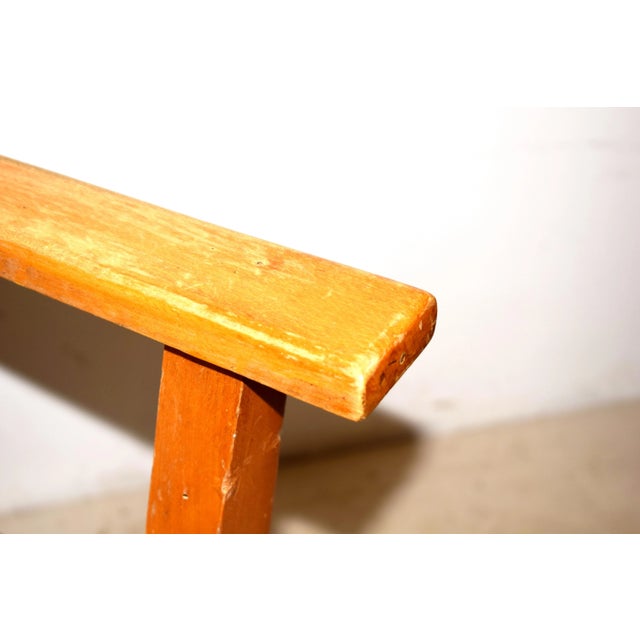 Set of Italian Wood & Cord Lounge Chairs, 1940s For Sale - Image 11 of 15