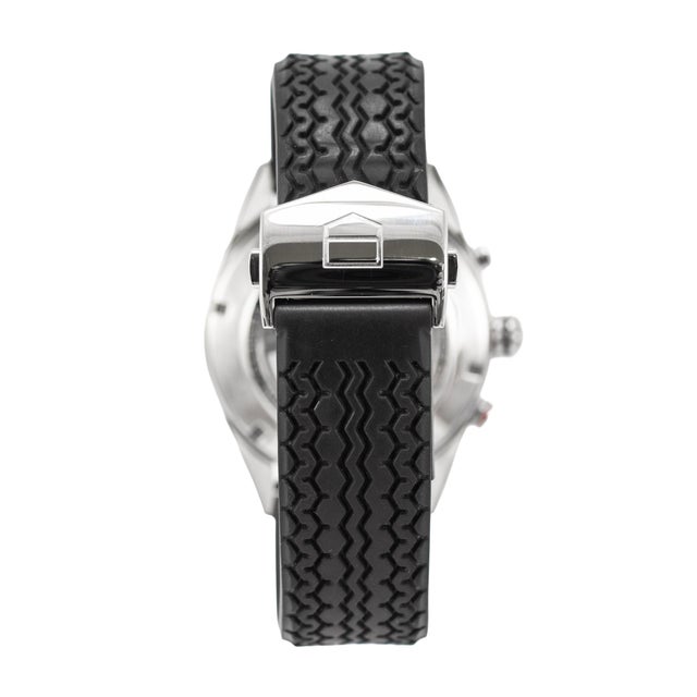 Tag Heuer Carrera Day Date Calibre16 43mm Cv2a1M Grey Dial Steel Automatic Watch For Sale In Houston - Image 6 of 10