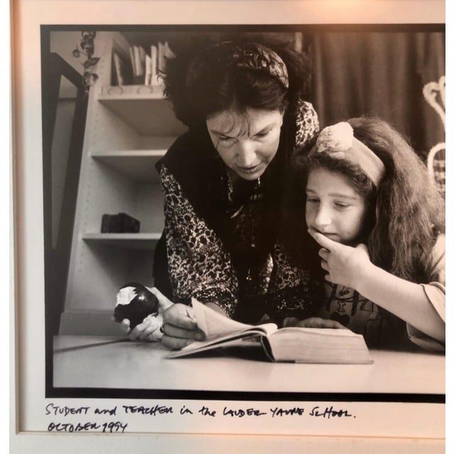 Edward Serotta, Photo Student, Teacher Lander School Budapest Vintage Silver Gelatin Photograph, c.1990s For Sale - Image 4 of 7