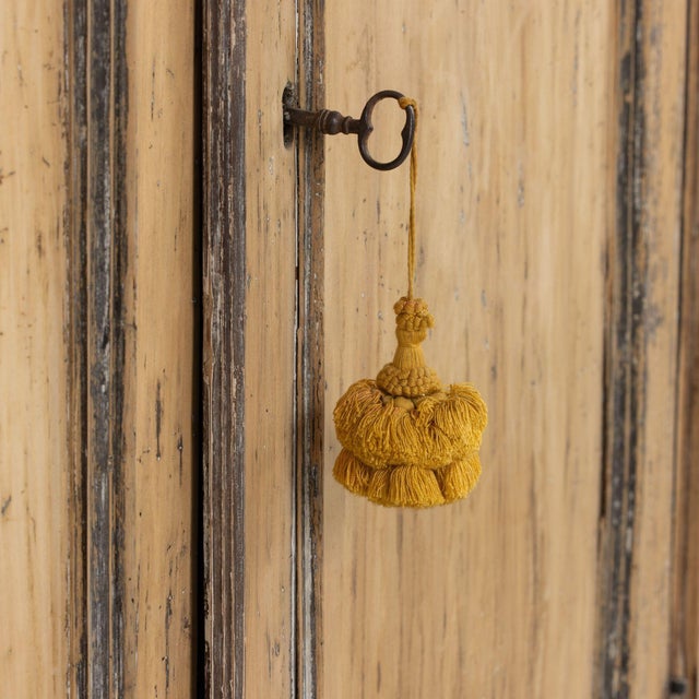 Wood 18th C. Italian Birch & Maple Wood Cabinet in the Baroque Style For Sale - Image 7 of 12