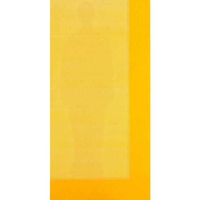 Mixed media on Korean traditional paper (Jangji) & wood panel This piece is attributed to the mentioned designer/maker. It...