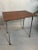 Vintage Industrial Steel and Composite School Desk, 1960s For Sale - Image 13 of 18