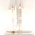 Akoya Pearl Earrings 14k Yellow Gold Certified For Sale - Image 9 of 16