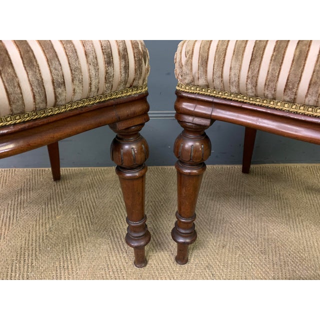 Victorian Mahogany Chairs from Wylie & Lochhead, 1865, Set of 8 For Sale - Image 6 of 16