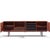 Arne Vodder for Vamo Sønderborg Model 59/4 Mid Century Danish Rosewood Credenza For Sale - Image 10 of 11