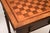 Wood Vintage English Walnut Chess Table, 1920 For Sale - Image 7 of 10
