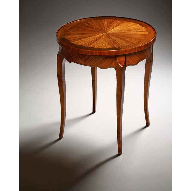 French Transition Period Side Table For Sale - Image 4 of 9