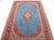 Middle Eastern Rug in Wool For Sale - Image 4 of 6