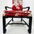 Set of 8 1970s Mario Buatta for Widdicomb Dining Chairs For Sale - Image 10 of 17