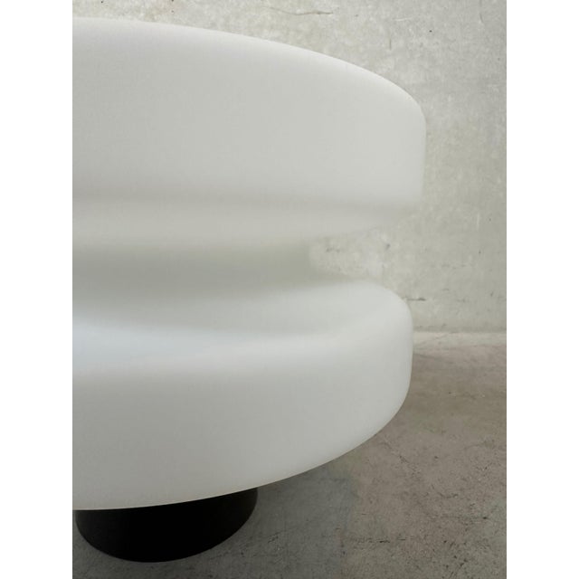 Vintage Ceiling Lamp in Opaline from Philips, 1980s For Sale - Image 3 of 11
