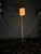 Architectural Floor Lamp With Unique Dark Bronze and Red-Tone Finish For Sale - Image 4 of 11